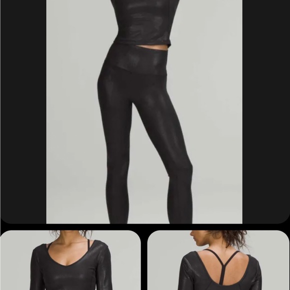 NWT Lululemon long sleeve size 12 - Picture 4 of 5